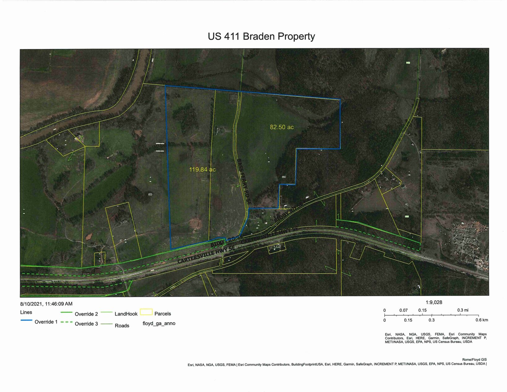 County, city invest SPLOST funds for Hwy. 411 land purchase, spec buildings planned for site